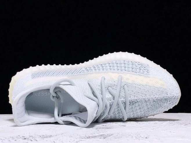 Adidas V2 350 FW5317 Cloud Reflective Boost Yeezy White 0717